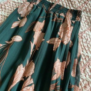 Emerald Midi Skirt